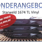 Sonderangebot: Starweld 1674TL komplett für € 14.995!