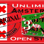 Jetzt anmelden für: Unlimited Amsterdam 3 of a kind Open Street 2014.