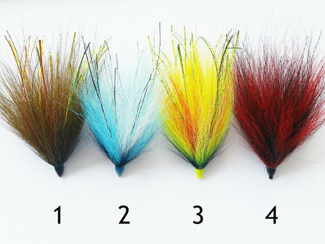 Handgemachte Bucktails von absoluter Topqualität!