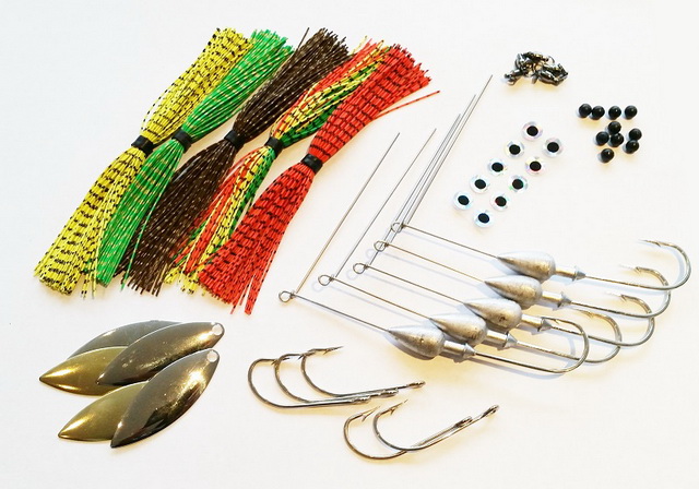 Spinnerbait pakket 14gr