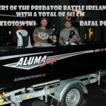 Gewinner des Predator Battle Ireland 2017….Igor Klosowski & Rafal Pelc