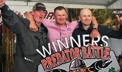 Winners Predator Battle Ireland 2021 Marek and Jarek Sekula.